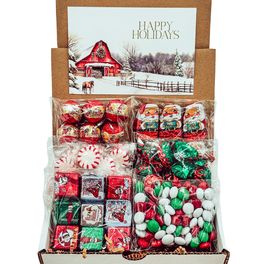 Holiday Candy Box