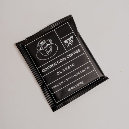 Copper Cow Pour Over Coffee Single (1)