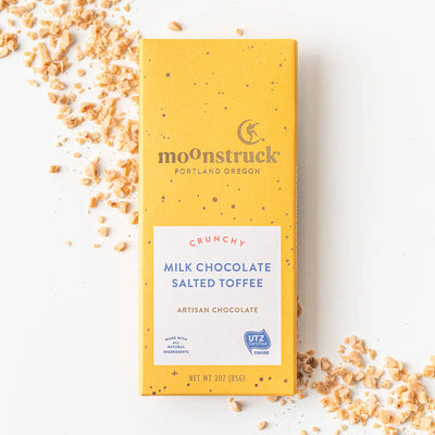 Moonstuck Crunchy Milk Salted Toffee Bar