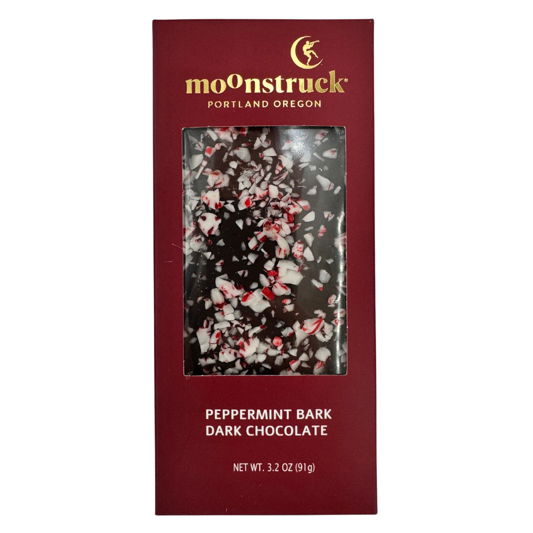 Peppermint Bark Dark Chocolate Bar