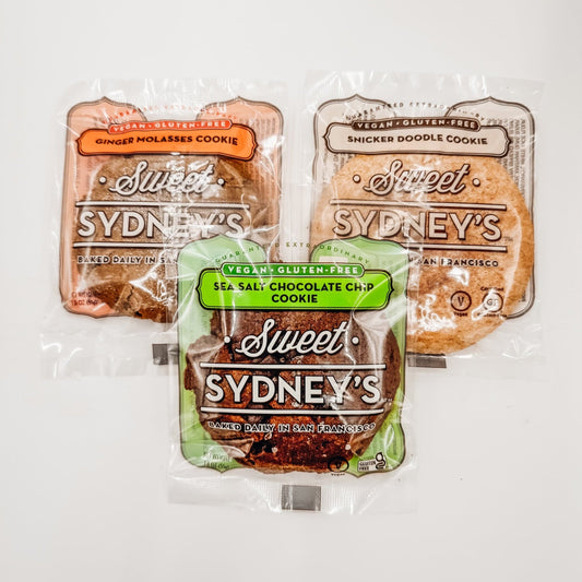Vegan & Gluten-Free Cookies (3-Pack)