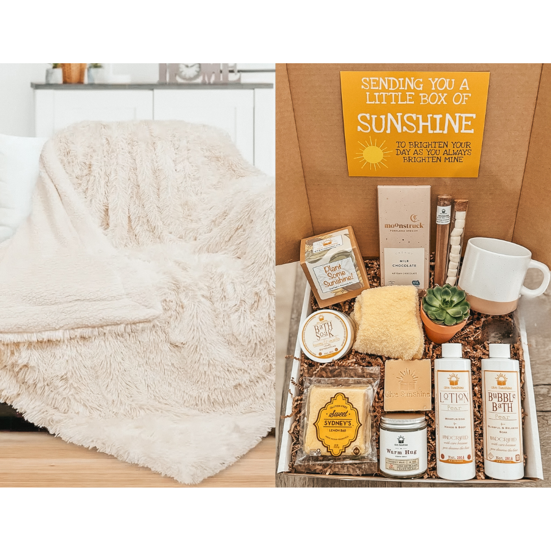 Cozy Sunshine Box