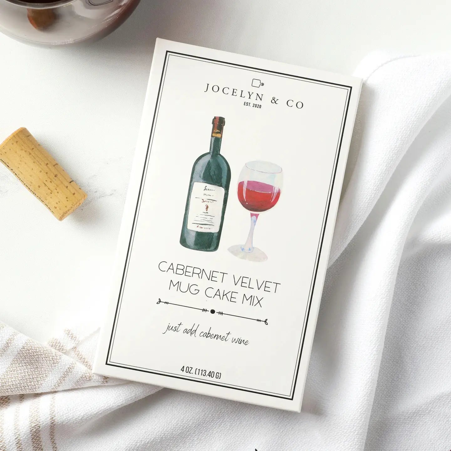 Cabernet Velvet Mug Cake Mix