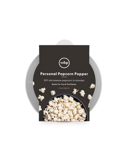 Popcorn Popper - Silicone Reusable Maker