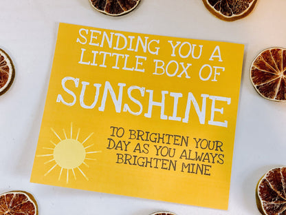 Cozy Sunshine Gift Box