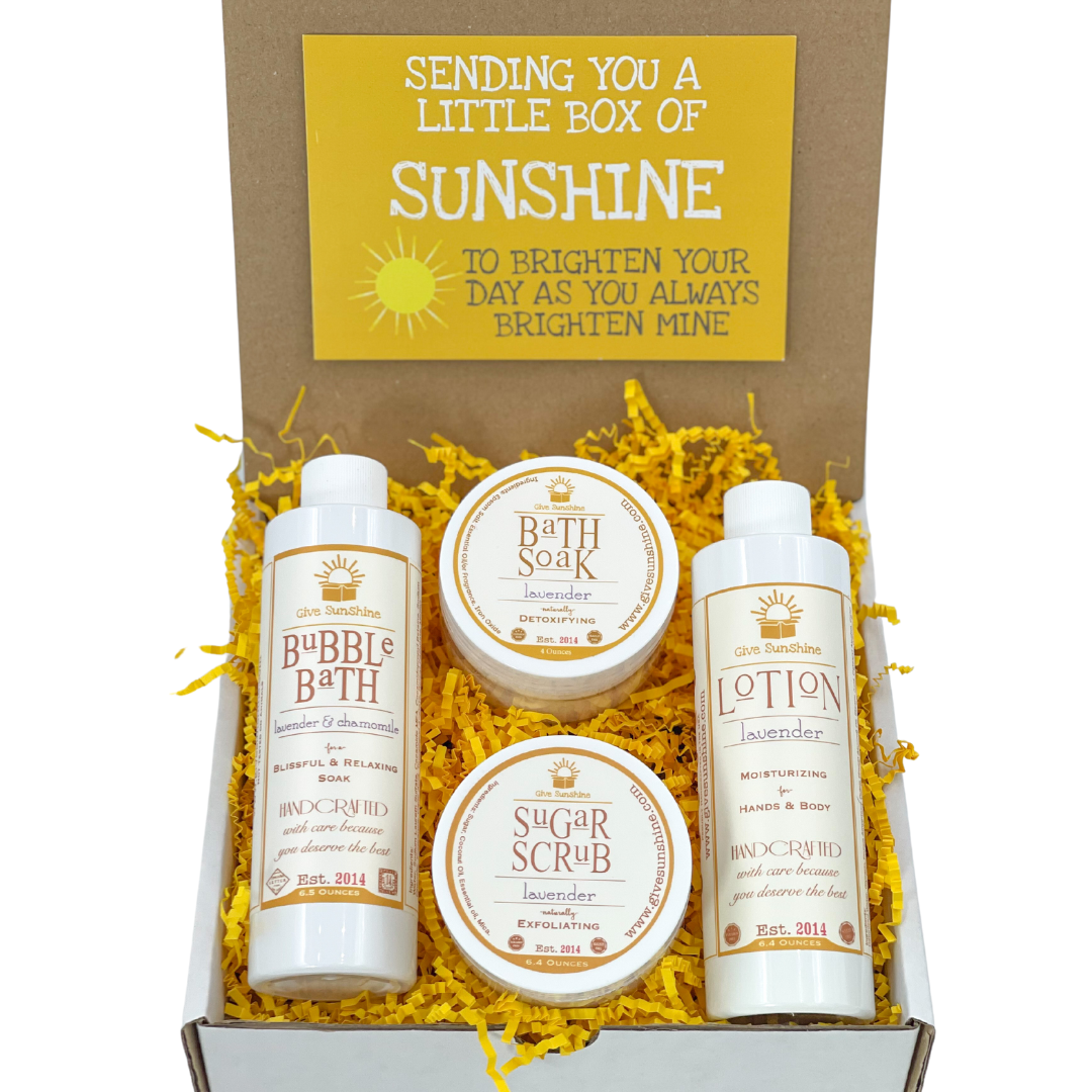 Ray Of Sunshine Box