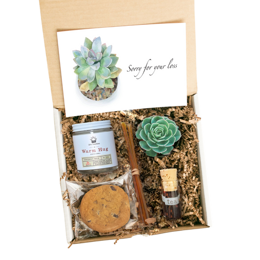 sorry for your loss gift box