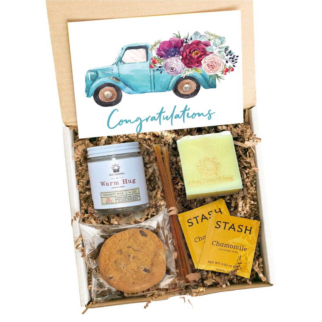 Sunshine Soap Box