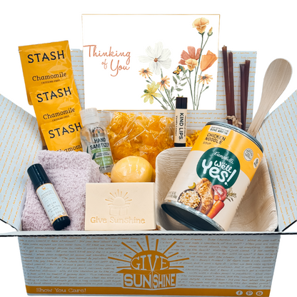 Warm Comforting Gift Box