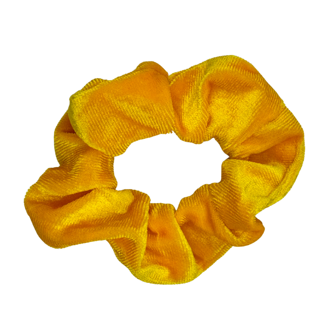 Yellow Scrunchy