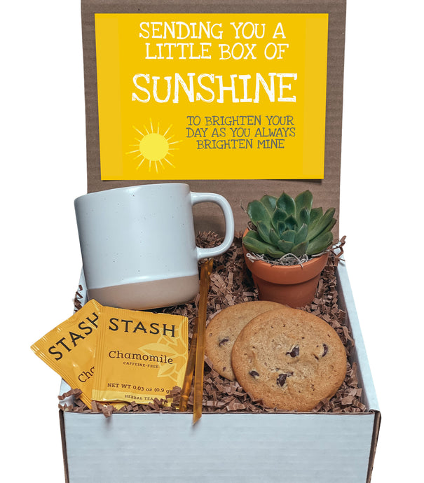 Sunshine Soap Box – Give Sunshine