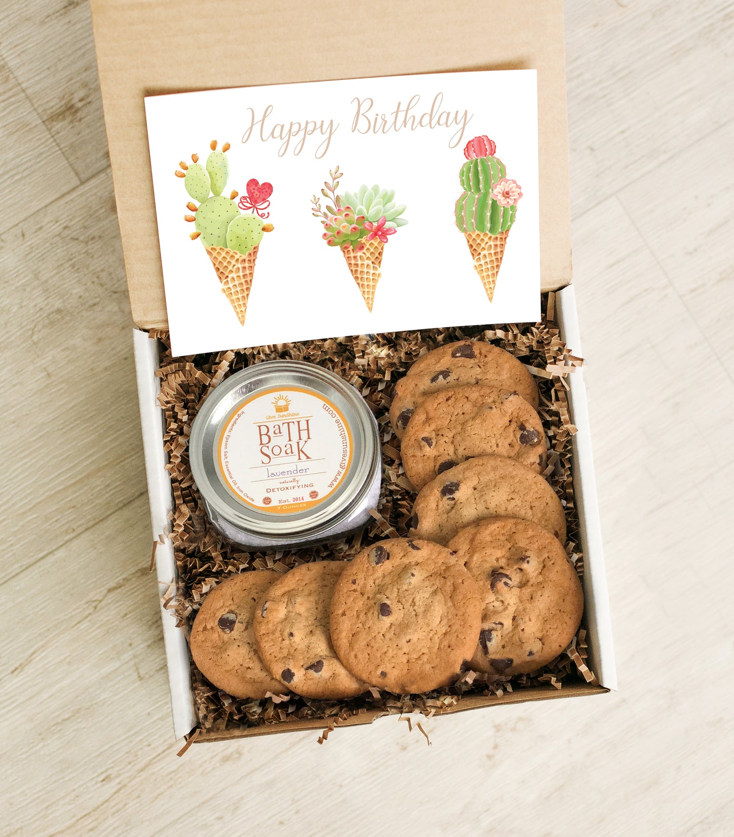 Delicious Birthday Box