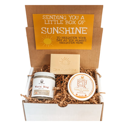 A Little Bit of Sunshine Gift Box