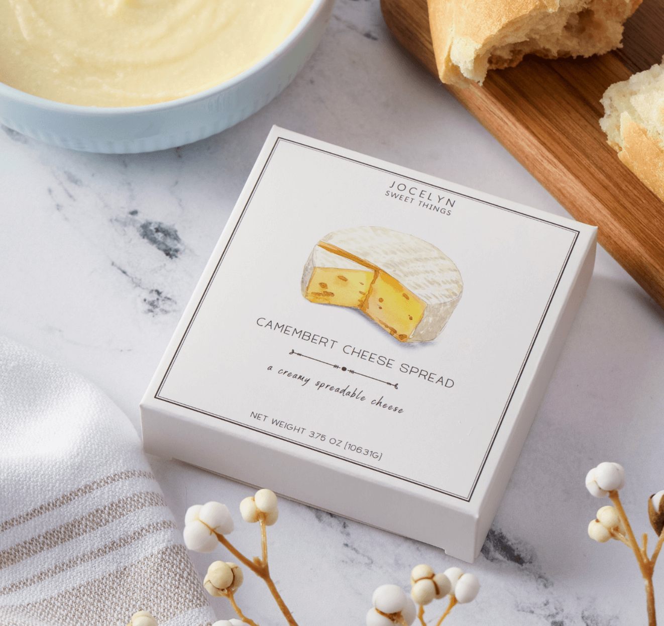 The Luxe Collection Camembert Cheese Spread* (2 week lead time)