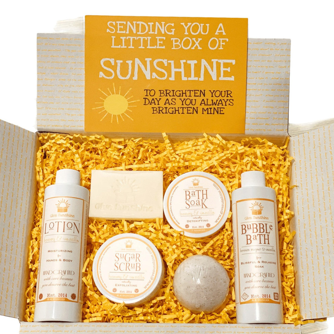 Deluxe Sunshine Box