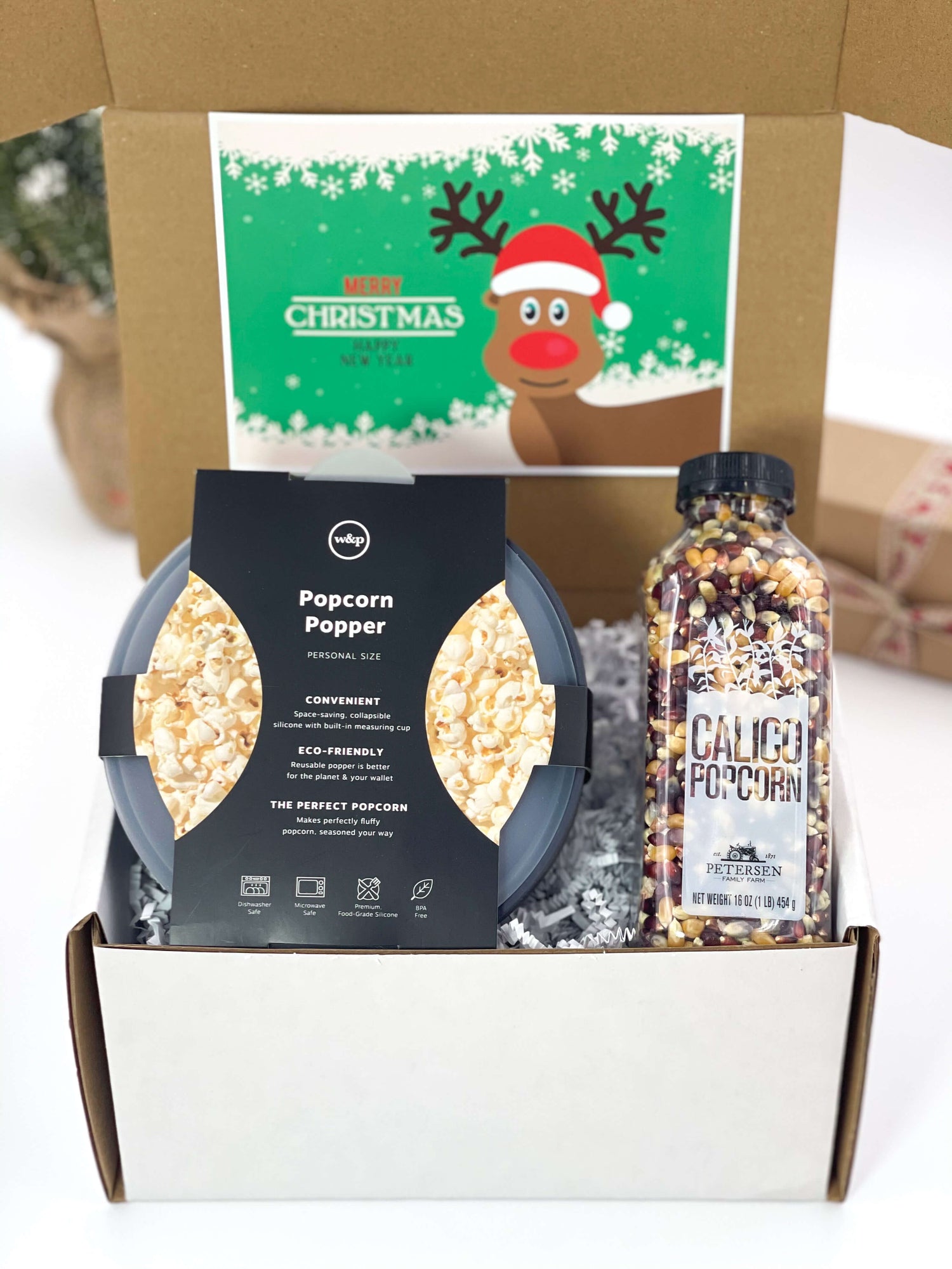 Holiday Popcorn Pair Box