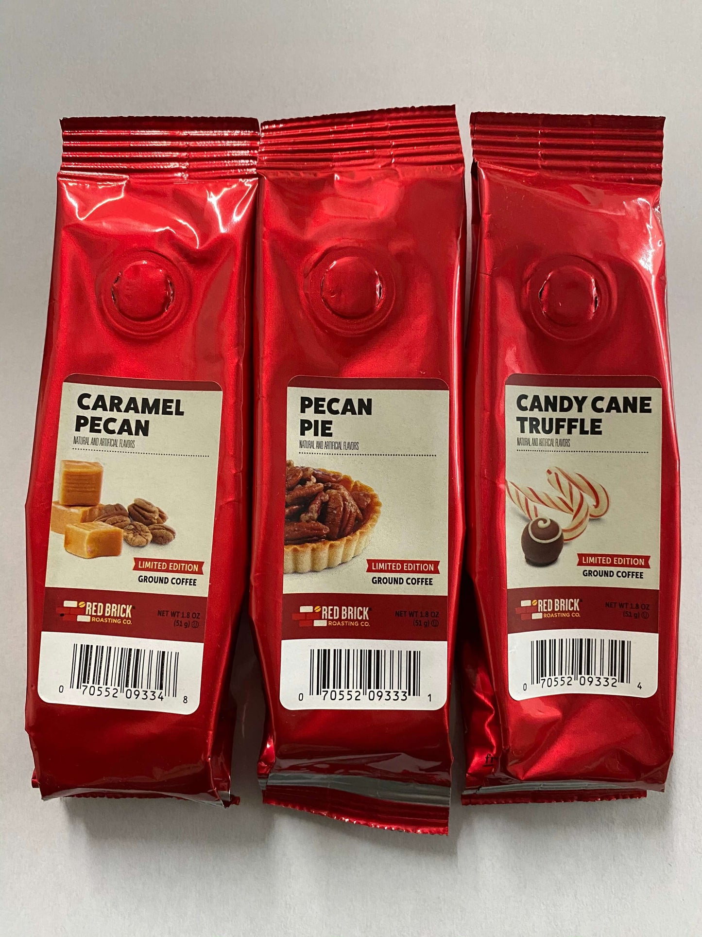 Red Brick Coffee Blend 2oz Bag (flavor randomly chosen)