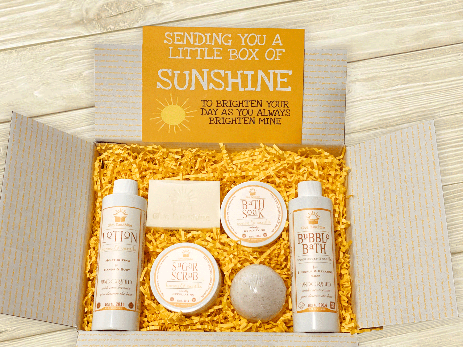 Deluxe Sunshine Gift Set