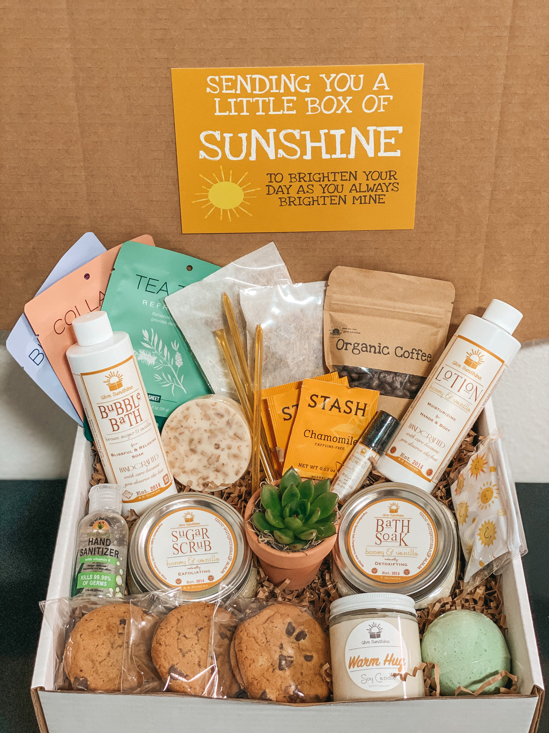 Happy Birthday Boxes – Give Sunshine