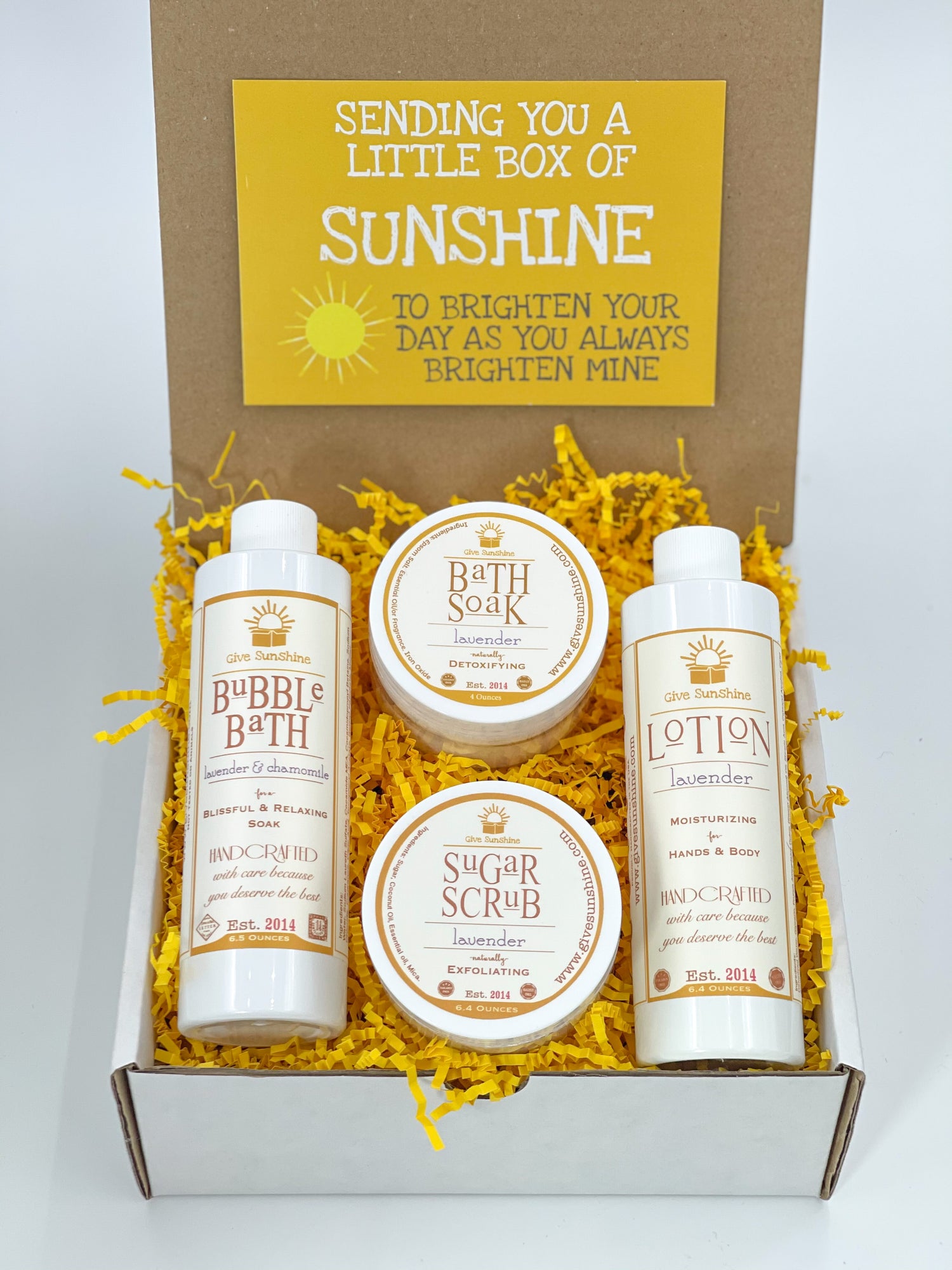 Ray Of Sunshine Box