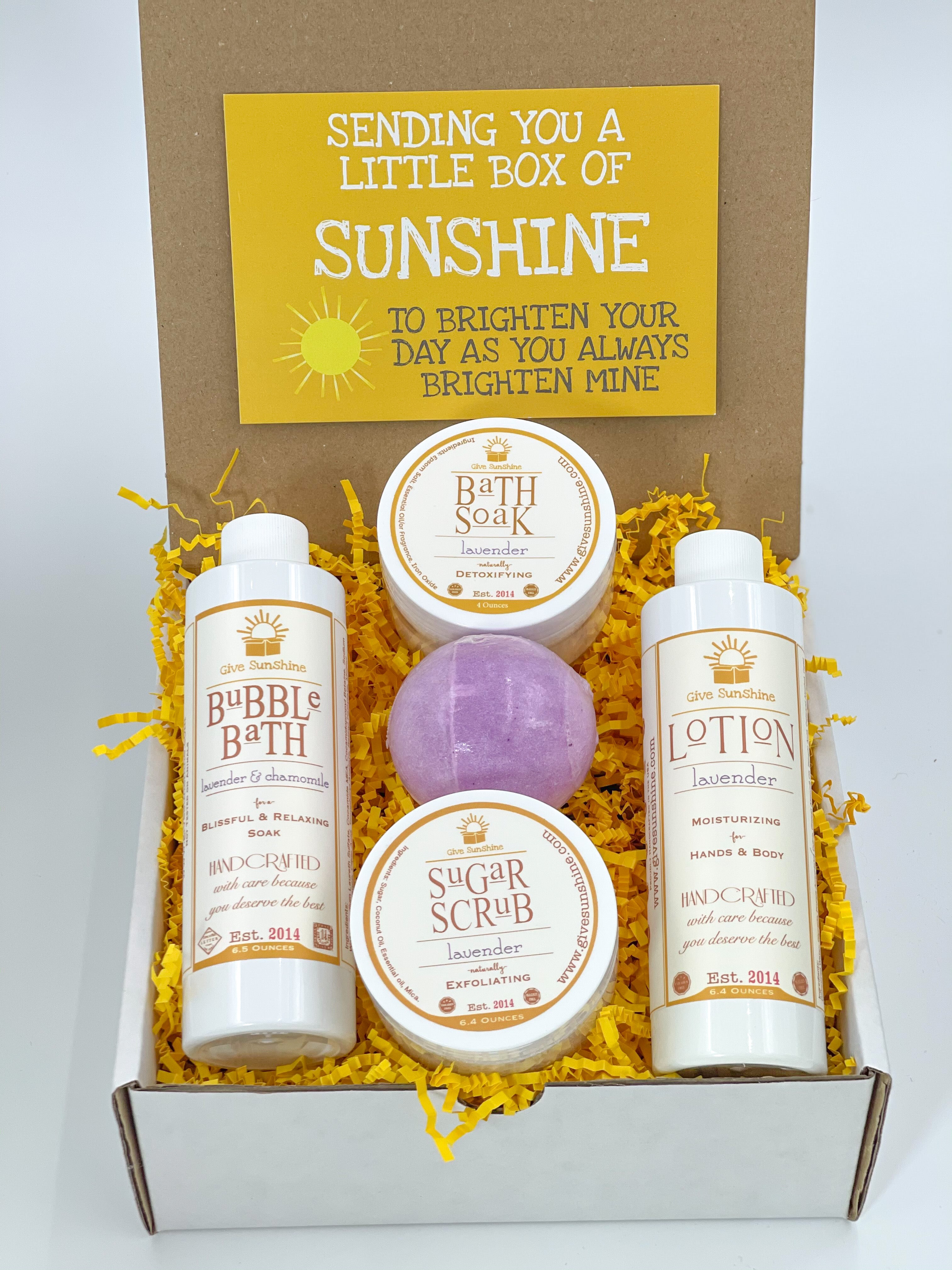 Sun Shiny Day Box