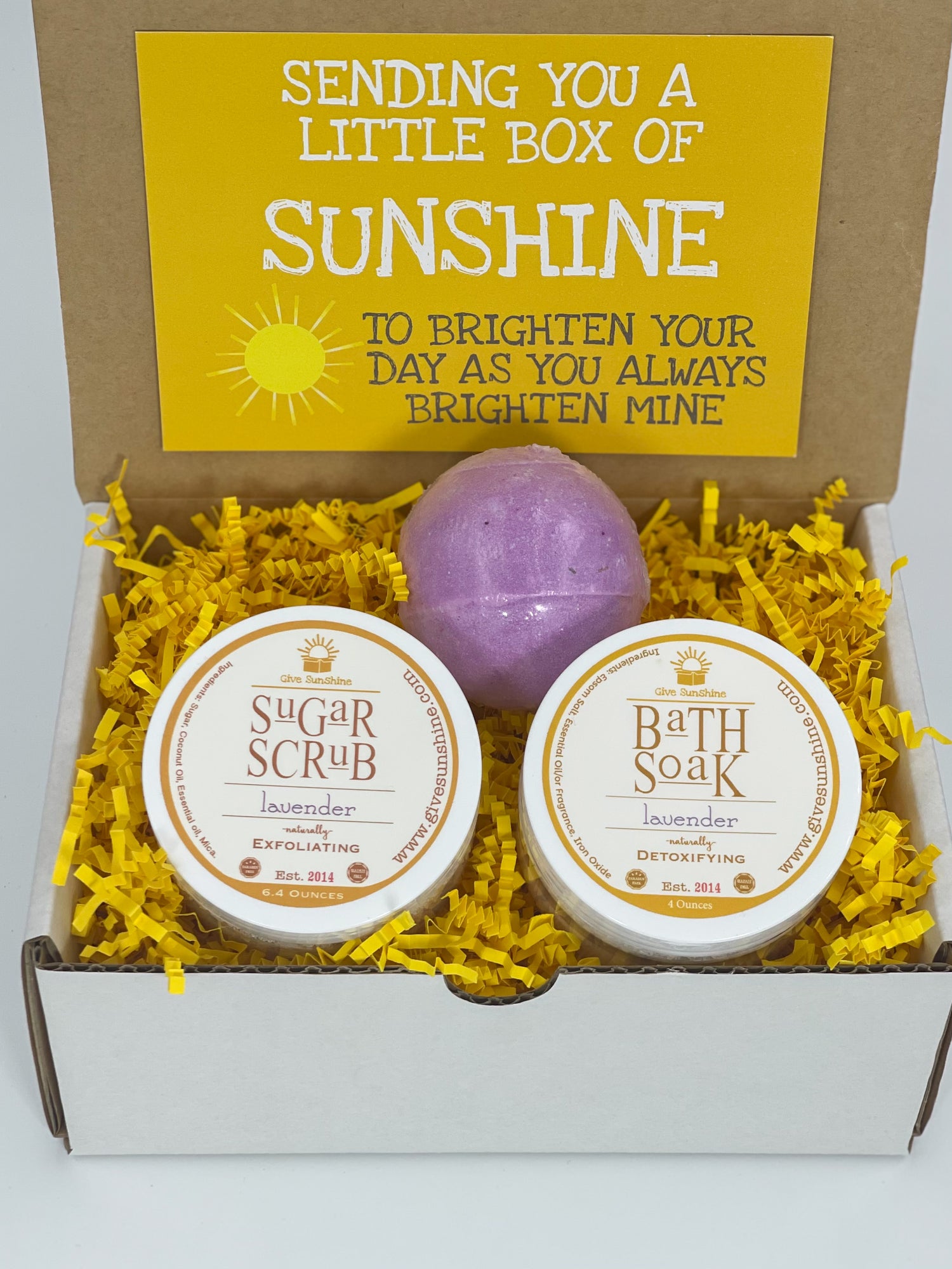 Sun Kissed Box