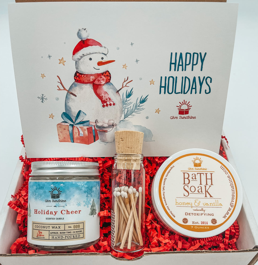 Holiday Relax Box