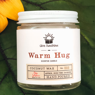 Candle (Warm Hug)4 oz