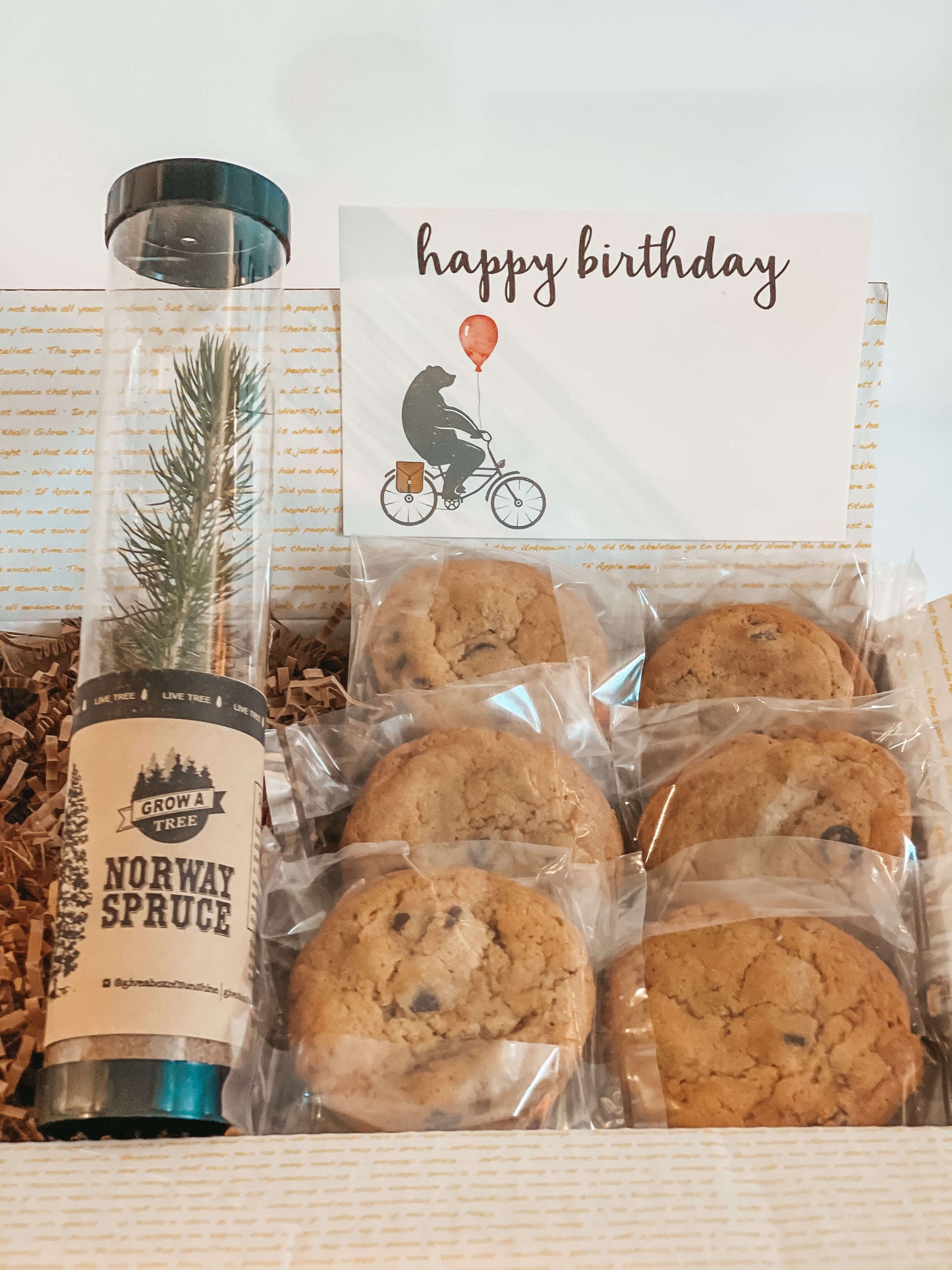 Growing Every Year Birthday Box