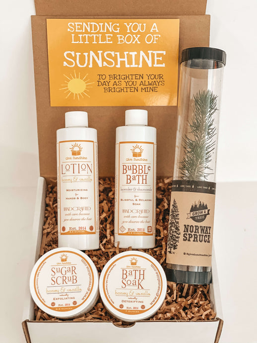 Sunshine Soap Box – Give Sunshine