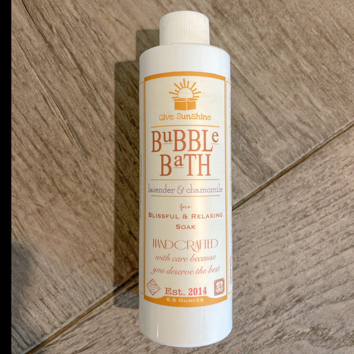 Lavender Bubble Bath (6.5oz)