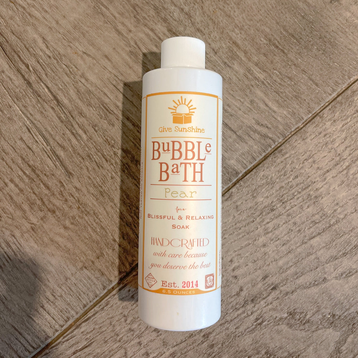 Pear Bubble Bath (6.5oz)