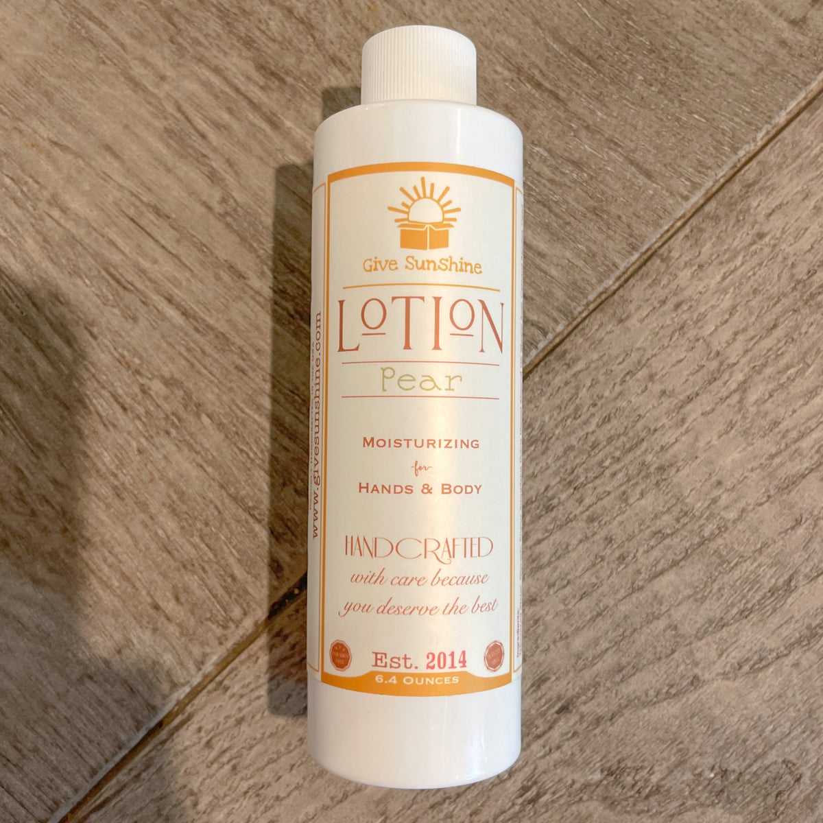 Pear Lotion (6.5oz)