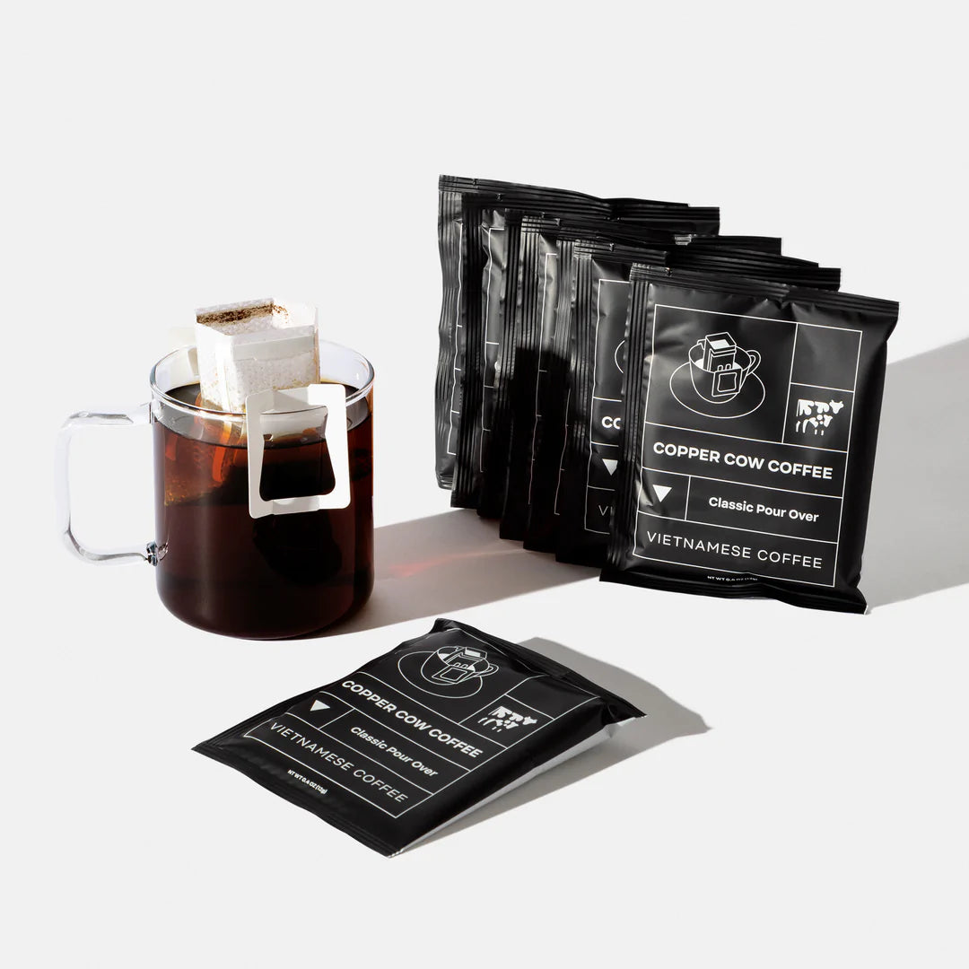 Copper Cow Pour Over Vietnamese Coffee 3 Pack (3)