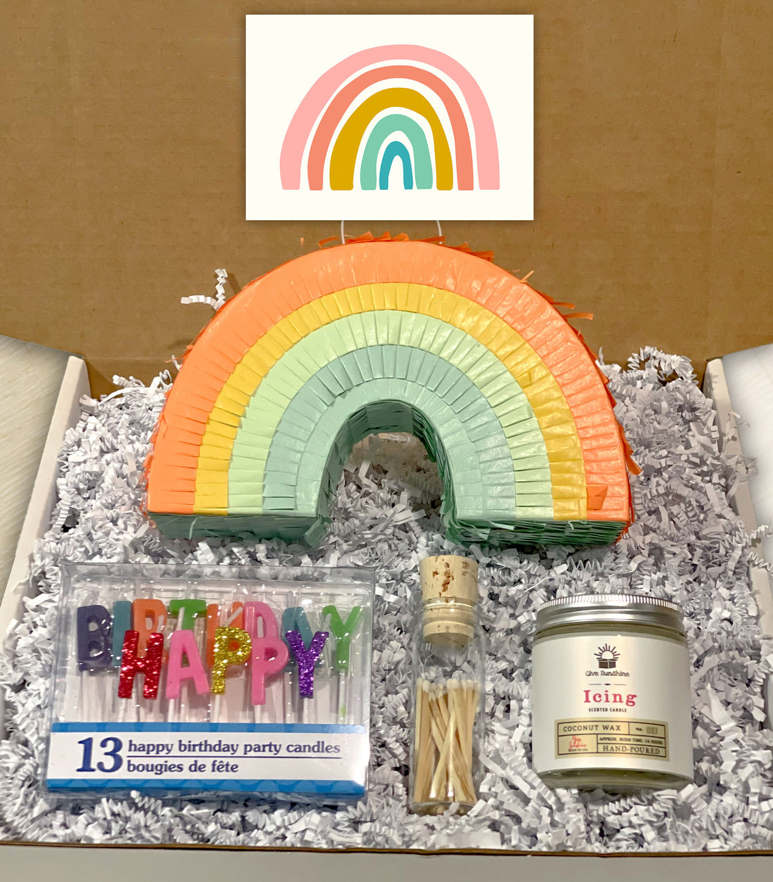 Little Rainbow Birthday Box