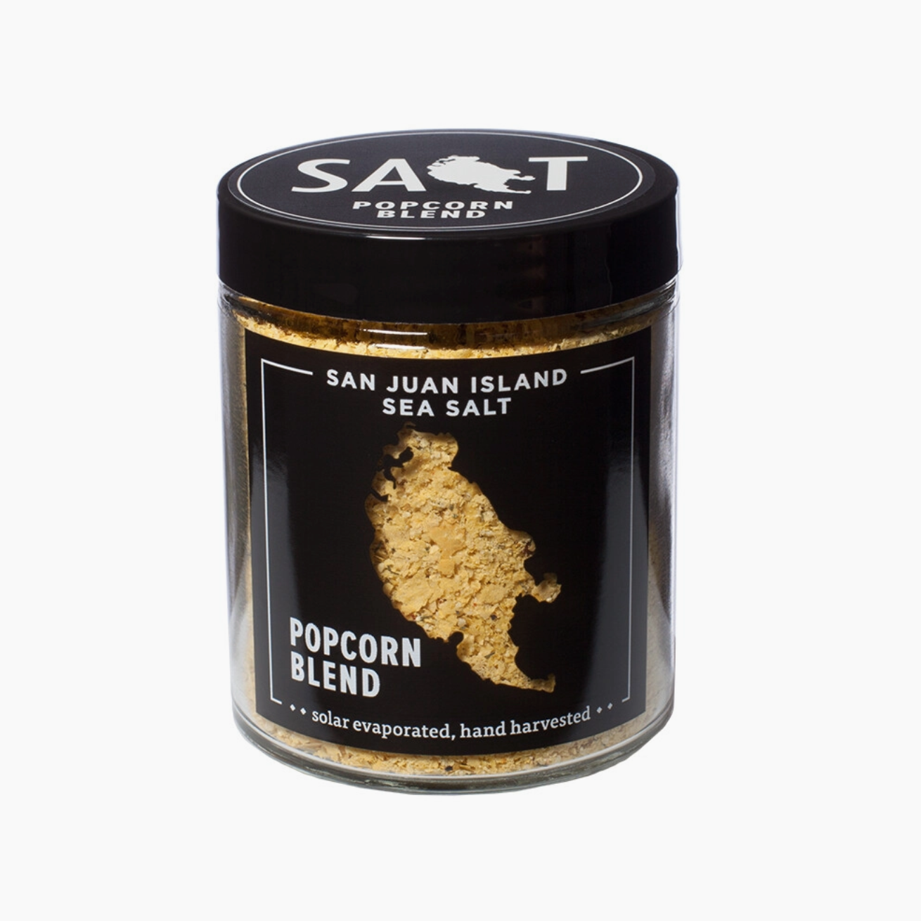 Popcorn Blend Salt - San Juan Island Sea Salt* (2 week lead time)