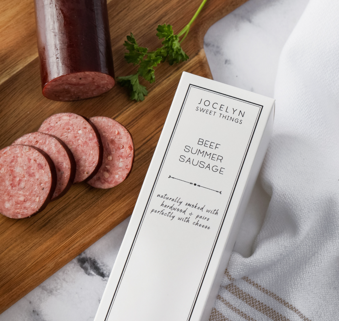 The Luxe Collection Hardwood Smoked Summer Sausage* (2 week lead time)