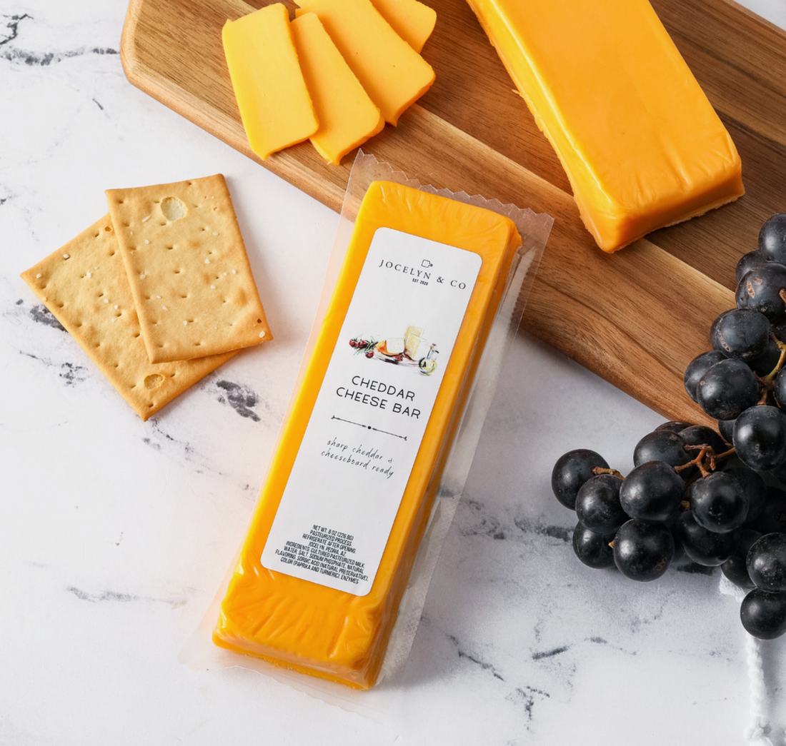 The Luxe Collection Cheddar Cheese* (2 week lead time)
