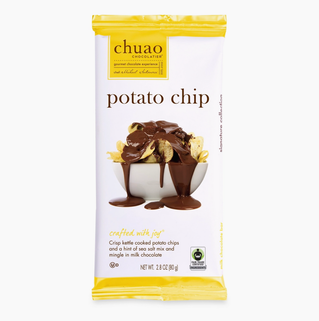 Chuao Potato Chip Chocolate Bar* (2 week lead time)