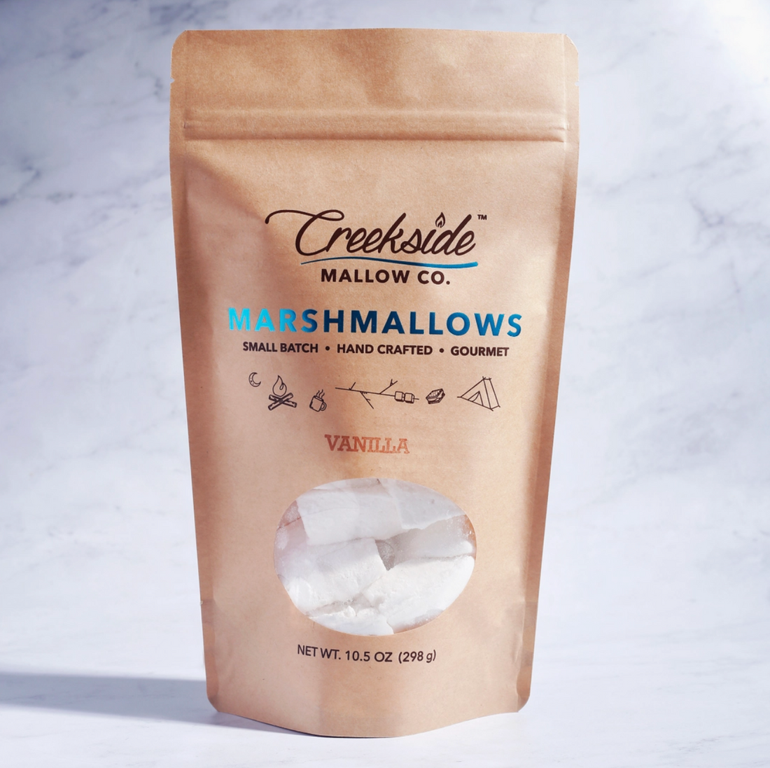 Vanilla Marshmallows- Creekside Mallow Co.* (3 week lead time)