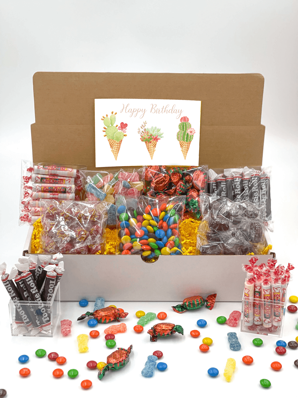 Candy Box Great Party Favor or Gift For Everyone! Candy Gift Box | Sweets  Gift Box | Birthday Gift | Candy Snack Box | Housewarming Gift 