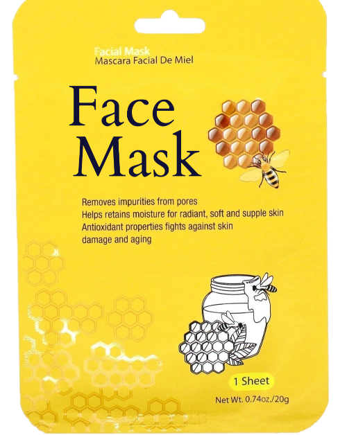 1 Spa Face mask (scent randomly chosen)