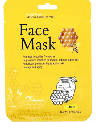 1 Spa Face mask (scent randomly chosen)