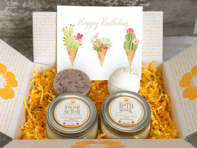 Birthday Gift Box